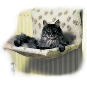 A picture of Danish Design Kumfy Kradle Radiator Bed at PetPlanet