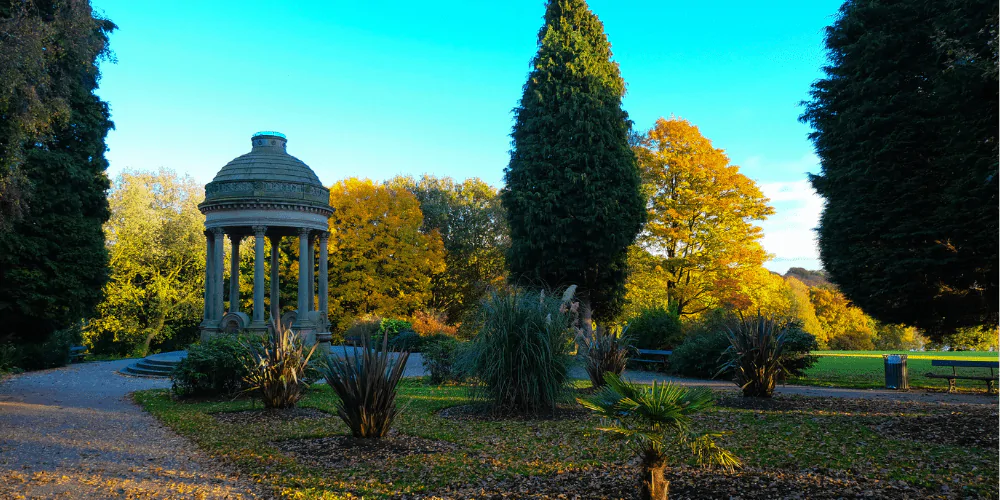 A picture of Roundhay park